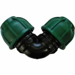 GLOBAL NETWORK Coude égalité PE 32mm (pack X 5) -Promos Raccord d'arrosage Magasin 19475466 2