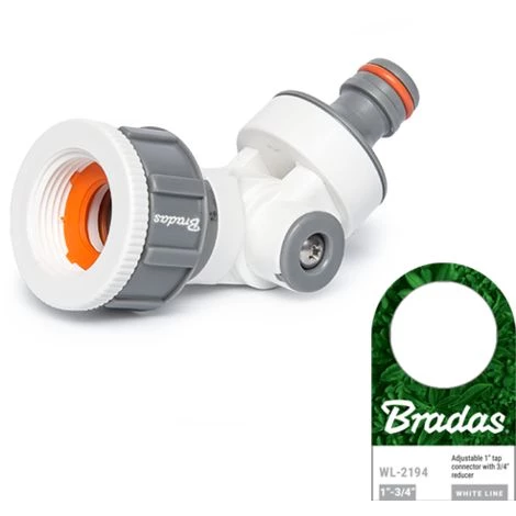 LEM SELECT Nez De Robinet à Angle Réglable 20/27 Et 26/34 WHITE LINE 3 LEM SELECT Nez De Robinet à Angle Réglable 20/27 Et 26/34 WHITE LINE