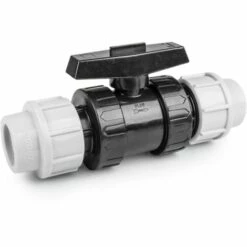 LEM SELECT Vanne à Sphère PN16 Pour Tuyaux PE 20 Mm / PE 20 Mm