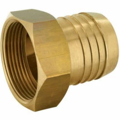 SOMATHERM Raccord Laiton Femelle F1 1/2''(40/49) Pour Tuyau Souple Ø Intérieur 37- Ø Extérieur 43