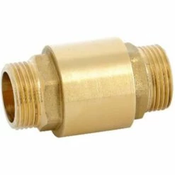 Clapet De Retenue Toutes Positions Laiton PN25 Mâle Mâle Ø3/4 (20/27) - Sferaco
