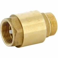 Clapet De Retenue Toutes Positions Laiton PN25 FM Ø3/4" (20/27) - Sferaco
