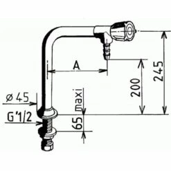 SANIFIRST Chandelier Education Nationale 1 Poste 6 SANIFIRST Chandelier Education Nationale 1 Poste -Promos Raccord d'arrosage Magasin 19920605 2