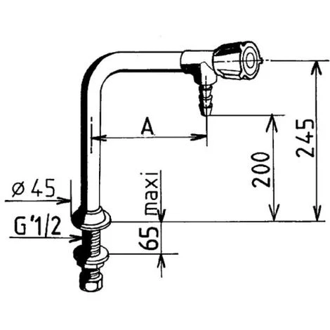 SANIFIRST Chandelier Education Nationale 1 Poste 5 SANIFIRST Chandelier Education Nationale 1 Poste – Image 3