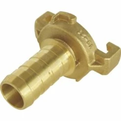 Promos Raccord d'arrosage Magasin 10 SOMATHERM FOR YOU Raccord Express Cannelé Pour Tuyau Ø16mm - Joint Intégré - BRUT