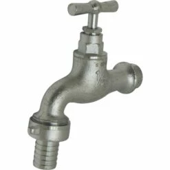 SOMATHERM FOR YOU Robinet De Puisage à Potence Chromé - Mâle 1/2" - Raccord Au Nez 3/4 - Chromé -Promos Raccord d'arrosage Magasin 20135952 2