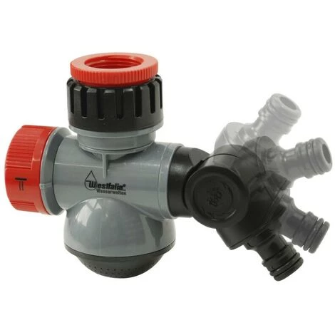 Adaptateur Multifonction Pour Robinet D'eau Westfalia Wasserwelten *J* 4 Adaptateur Multifonction Pour Robinet D'eau Westfalia Wasserwelten *J* – Image 2