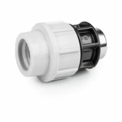 LEM SELECT Raccord à Compression PN16 Pour PE 20 Mm Fileté 3/4" Femelle (Lot De 2)