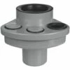 Multi-connecteur PVC Gris - Ø 100 Mm - 3 Branchements Ø 32 / 40 Mm - Wavin -Promos Raccord d'arrosage Magasin 2128595 1