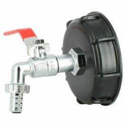 MULTICUVES Raccord Cuve Eau S100X8 - Robinet Laiton Chromé 15 Mm -Promos Raccord d'arrosage Magasin 21633311 4