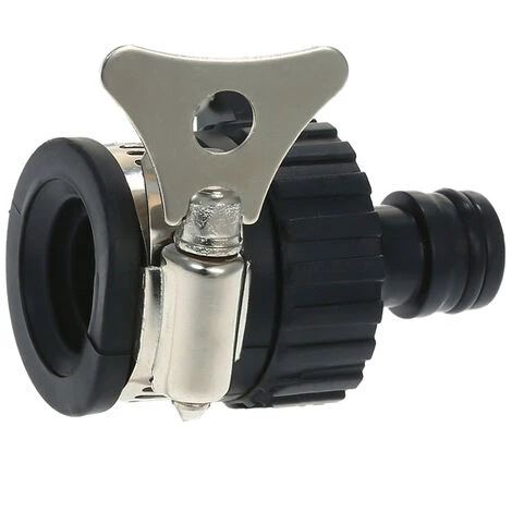 ASUPERMALL Universal Tap Connecteur Adaptateur Robinet Adaptateur Rapide Joint Multifonction Durable Tuyau D'Eau Tuyau Robinet Connecteur 4 ASUPERMALL Universal Tap Connecteur Adaptateur Robinet Adaptateur Rapide Joint Multifonction Durable Tuyau D'Eau Tuyau Robinet Connecteur – Image 2