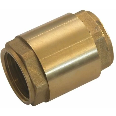 SFERACO Clapet Anti-retour - Obturateur Nylon - Femelle - Femelle BSP 33x42 3 SFERACO Clapet Anti-retour - Obturateur Nylon - Femelle - Femelle BSP 33x42