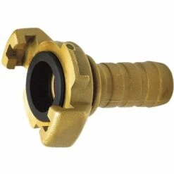 SFERACO Raccord Express Laiton 41mm - Joint NBR - Cannelé à Collerette Ø9