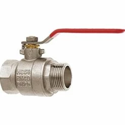 KARASTO ARMATURENFABRIK Robinet à Boisseau Sphérique GEKA Plus Type 3 Laiton Filetage Int. 1/2 Po. Filetage Ext. 1/2 Po. Taille Nominale 1/2 Po.