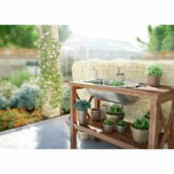 DEANTE Chromé Coldwater Jardin Robinet Extérieur 1/2" Avec Aérateur Et L'adaptateur -Promos Raccord d'arrosage Magasin 26693449 4