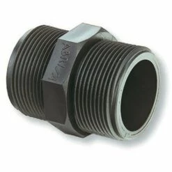 MULTITANKS Manchon Male Male Fileté En PEHD - 3/8''