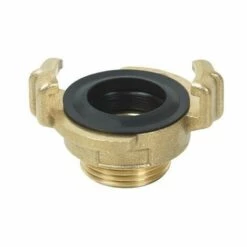 RIBIMEX Raccord Pompier Laiton Fileté Mâle 1"1/2