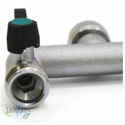 SUINGA Robinet Double Femelle 3/4" 2 Sorties Mâle 3/4" Pour Arrosage -Promos Raccord d'arrosage Magasin 27211378 4