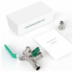 SUINGA Robinet De Jardin à Double Sortie De Qualité Supérieure 1/2 '' - 3/4 '' -Promos Raccord d'arrosage Magasin 27213088 4