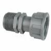 CAPVERT Raccord à écrous Tournants Union Droite Mâle-femelle 26 X 34 -Promos Raccord d'arrosage Magasin 2757112 1
