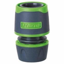 RIBIMEX Raccord Rapide Bi-matière Tuyau 12-15mm -Promos Raccord d'arrosage Magasin 282589 2