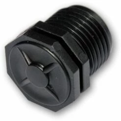 LEM SELECT Bouchon Fin De Ligne Polypropylène Fileté Mâle 1/2" (15/21) (Lot De 10)