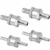 BRIDAY Set De 4 Clapet Anti-retour Gasoil 6/8/10/12mm, Valve à Carburant En Alliage D'aluminium Avec Flèche Pour Pour Essence Diesel Voiture Bateau Moto -Promos Raccord d'arrosage Magasin 29601039 1