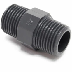 WILTEC Hozelock Mamelon Double De Réduction 2x 20,67 Mm (1/2") Filetage Mâle Adaptateur Raccord Conduite