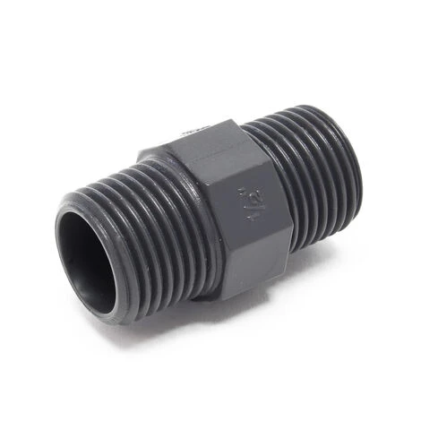 WILTEC Hozelock Mamelon Double De Réduction 2x 20,67 Mm (1/2") Filetage Mâle Adaptateur Raccord Conduite 4 WILTEC Hozelock Mamelon Double De Réduction 2x 20,67 Mm (1/2") Filetage Mâle Adaptateur Raccord Conduite – Image 2