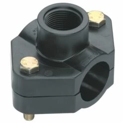 GARDENA 272820 COLLIER DE SERRAGE D'ARROSAGE ENTERRÉ 25 MM, NOIR -Promos Raccord d'arrosage Magasin 30867080 2