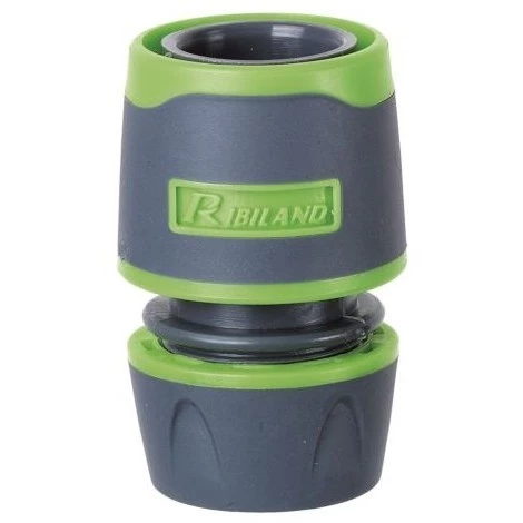 RIBIMEX Raccord Rapide Libre Bi-matière Pour Tuyau Diamètre 19 Mm (3/4”) Avec Colerette Et Display Box 2 RIBIMEX Raccord Rapide Libre Bi-matière Pour Tuyau Diamètre 19 Mm (3/4”) Avec Colerette Et Display Box