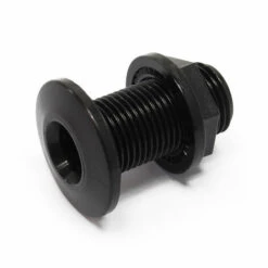 WILTEC Hozelock Traversée De Paroi Raccord Passe-cloison 20,67 Mm (1/2") Butée Filetage Mâle Ø12mm Citerne