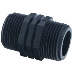 RAIN Raccord Polypropylène Mâle/mâle 3/4&rdquo,