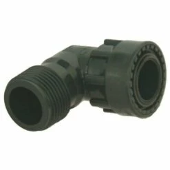 RAIN Raccord Coudé Pvc Mâle/femelle 1