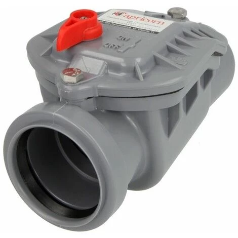 RUKO Clapet Anti-retour Avec Verrouillage Manuel Type 1, DN50 3 RUKO Clapet Anti-retour Avec Verrouillage Manuel Type 1, DN50