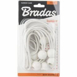 LEM SELECT Tendeur A Boule Blanc 15cm Pour Bâche Et Toile (blister De 10pieces) -Promos Raccord d'arrosage Magasin 31927510 2