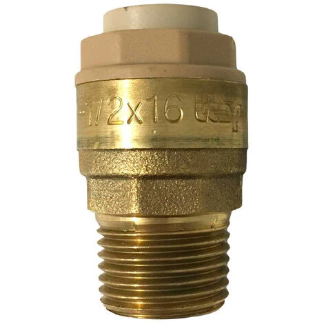 ITAP Raccord Rapide 1/2'' Pour Tuyau Cuivre Et Per ø 16 Mm 3 ITAP Raccord Rapide 1/2'' Pour Tuyau Cuivre Et Per ø 16 Mm