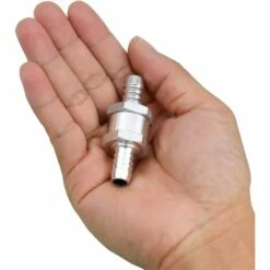 LONGZIMING Set De 4 Clapet Anti-retour Gasoil 6/8/10/12mm, Valve à Carburant En Alliage D'aluminium Avec Flèche Pour Pour Essence Diesel Voiture Bateau Moto 9 LONGZIMING Set De 4 Clapet Anti-retour Gasoil 6/8/10/12mm, Valve à Carburant En Alliage D'aluminium Avec Flèche Pour Pour Essence Diesel Voiture Bateau Moto -Promos Raccord d'arrosage Magasin 31974406 3