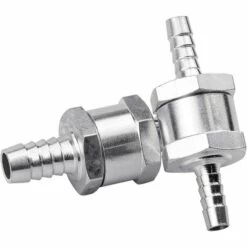 LONGZIMING Set De 4 Clapet Anti-retour Gasoil 6/8/10/12mm, Valve à Carburant En Alliage D'aluminium Avec Flèche Pour Pour Essence Diesel Voiture Bateau Moto 11 LONGZIMING Set De 4 Clapet Anti-retour Gasoil 6/8/10/12mm, Valve à Carburant En Alliage D'aluminium Avec Flèche Pour Pour Essence Diesel Voiture Bateau Moto -Promos Raccord d'arrosage Magasin 31974406 5