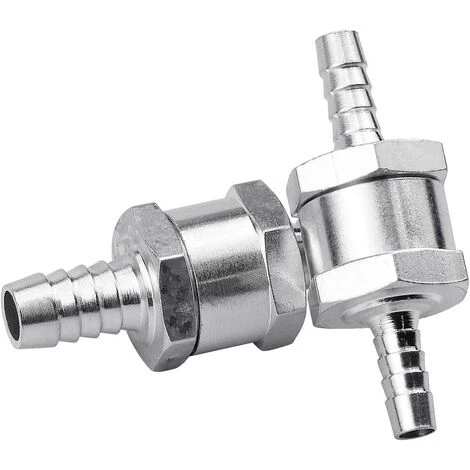 LONGZIMING Set De 4 Clapet Anti-retour Gasoil 6/8/10/12mm, Valve à Carburant En Alliage D'aluminium Avec Flèche Pour Pour Essence Diesel Voiture Bateau Moto 7 LONGZIMING Set De 4 Clapet Anti-retour Gasoil 6/8/10/12mm, Valve à Carburant En Alliage D'aluminium Avec Flèche Pour Pour Essence Diesel Voiture Bateau Moto – Image 5