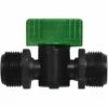 Raccord Vanne D'arrêt M3/4 X M3/4 Jardibric -Promos Raccord d'arrosage Magasin 32030375 1