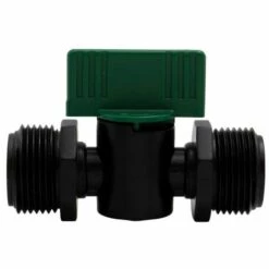 Raccord Vanne D'arrêt M3/4 X M3/4 Jardibric -Promos Raccord d'arrosage Magasin 32030375 5