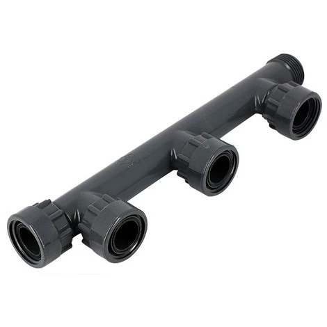 Matériel D'installation - Nourrice PVC 3 Sorties De Dura 3 Matériel D'installation - Nourrice PVC 3 Sorties De Dura