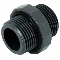 Matériel D'installation - Mamelon Double PVC 1'' MM De Dura