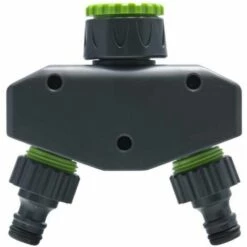 Té De Dérivation Avec Robinets Werkapro 2 Voies -Promos Raccord d'arrosage Magasin 32599961 3