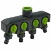 Té De Dérivation Avec Robinets Werkapro 4 Voies 2 Té De Dérivation Avec Robinets Werkapro 4 Voies -Promos Raccord d'arrosage Magasin 32599967 1