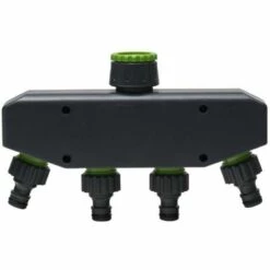 Té De Dérivation Avec Robinets Werkapro 4 Voies -Promos Raccord d'arrosage Magasin 32599967 3