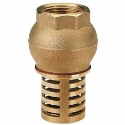Clapet Anti-retour - Clapet Crépine Laiton 1'' De Centrocom