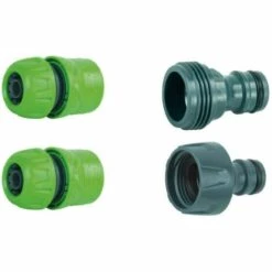 Lot De 4 Raccords Automatiques 15mm Werkapro