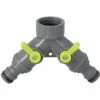 REHAU Repartiteur 2 Voies 3/4" Pour 1/2" Robinet D'eau -Promos Raccord d'arrosage Magasin 33066763 1